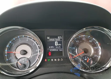 2015 Chrysler Town & Country Touring from USA, damaged, VIN 2C4RC1BG9FR583102